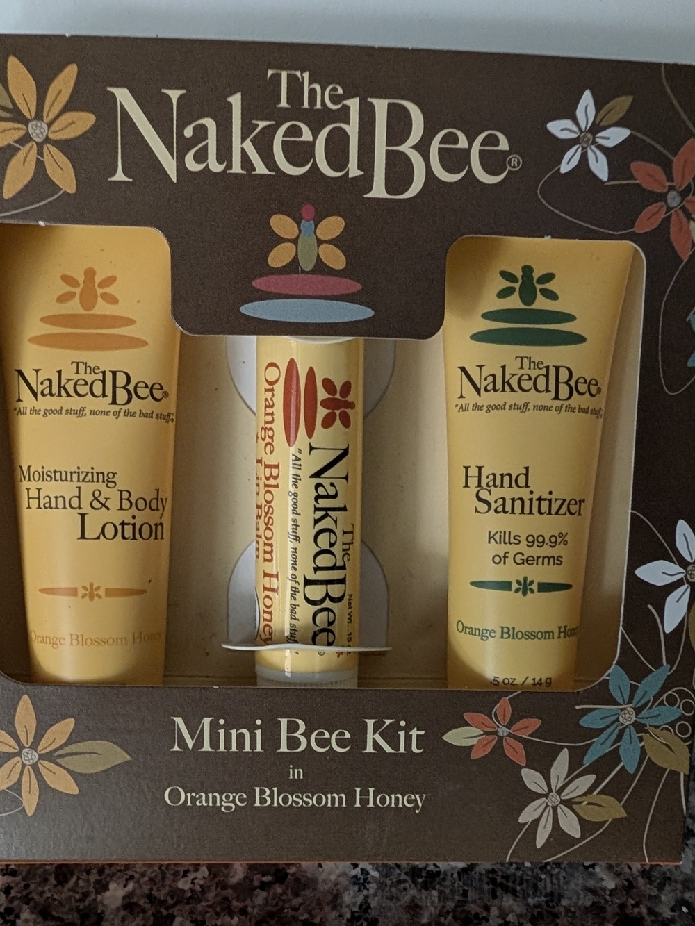Mini Bee Kit - Orange Blossom Honey (Yellow)